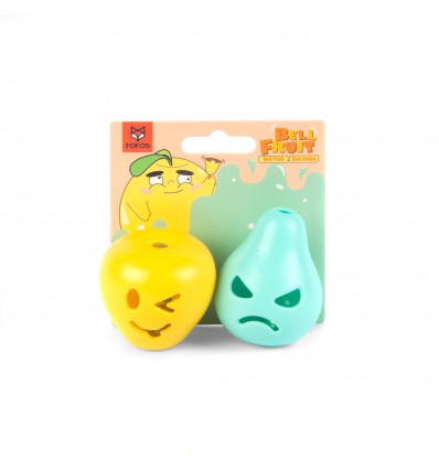 FOFOS Bell Fruit Yellow & Blue