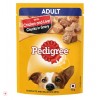 Pedigree Wet Dog Food - Chicken & Liver Chunks In Gravy, For Adult Dogs, 1x70 g