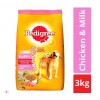 Pedigree Dry Dog Food - Chicken & Milk, For Puppy 400gm