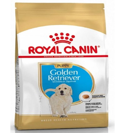 Royal Canin Dry Dog food- Golden Retriever Puppy
