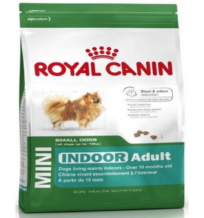 Royal Canin Dry Dog food-Mini Indoor Adult