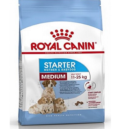Royal Canin Dry Dog food-Medium Starter