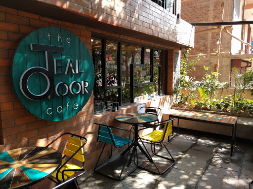 The Teal Door Cafe